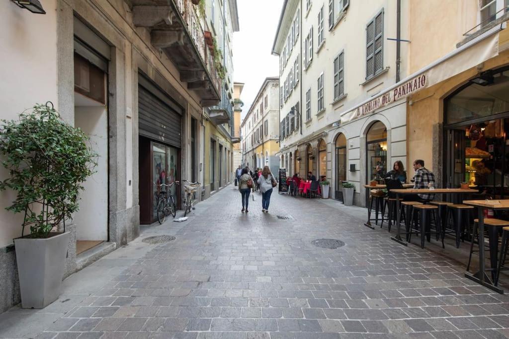 Magnifico Appartamento Centro Como - Rusconi 33 Exterior photo